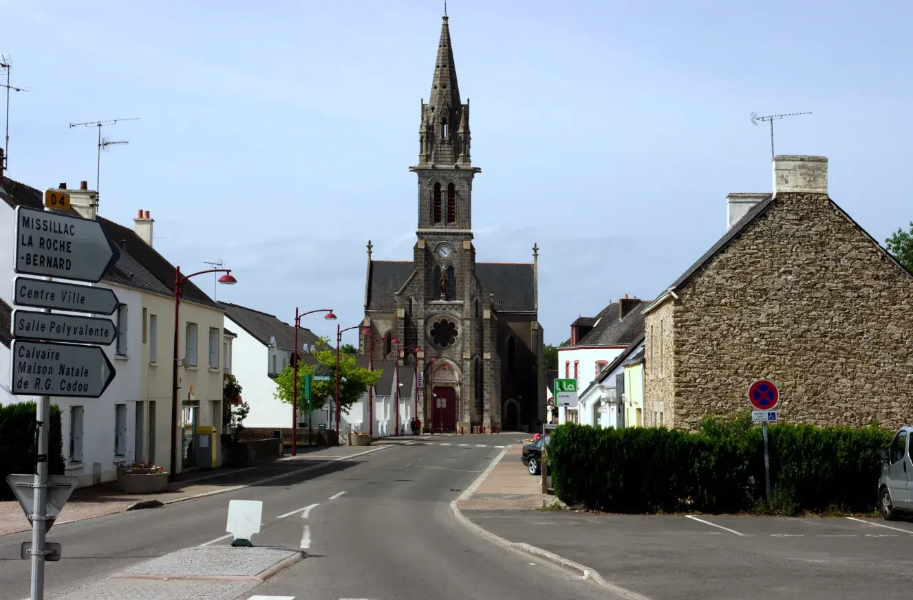 VTC Sainte-Reine-de-Bretagne - chauffeuse locale VTC electrique Briere VTC By DiDy