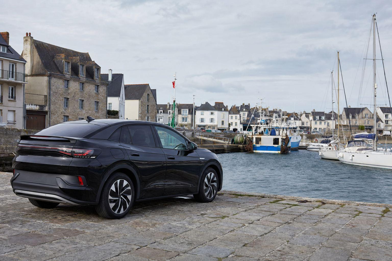 VTC Le Pouliguen — chauffeuse privée électrique, port de plaisance — VTC By DiDy