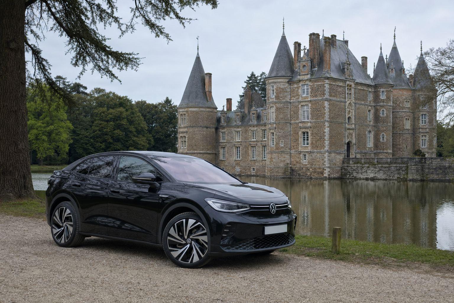 VTC Missillac — chauffeuse privée électrique, Domaine de la Bretesche — VTC By DiDy