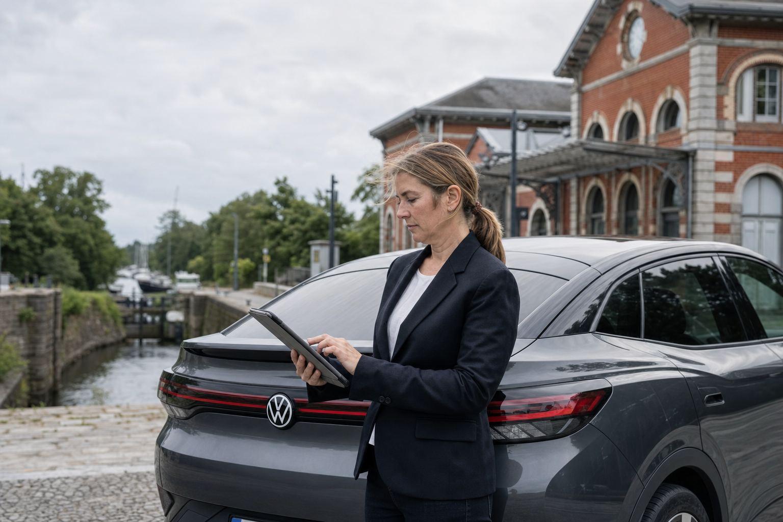 VTC Redon — chauffeuse privée électrique Pays de Vilaine — VTC By DiDy