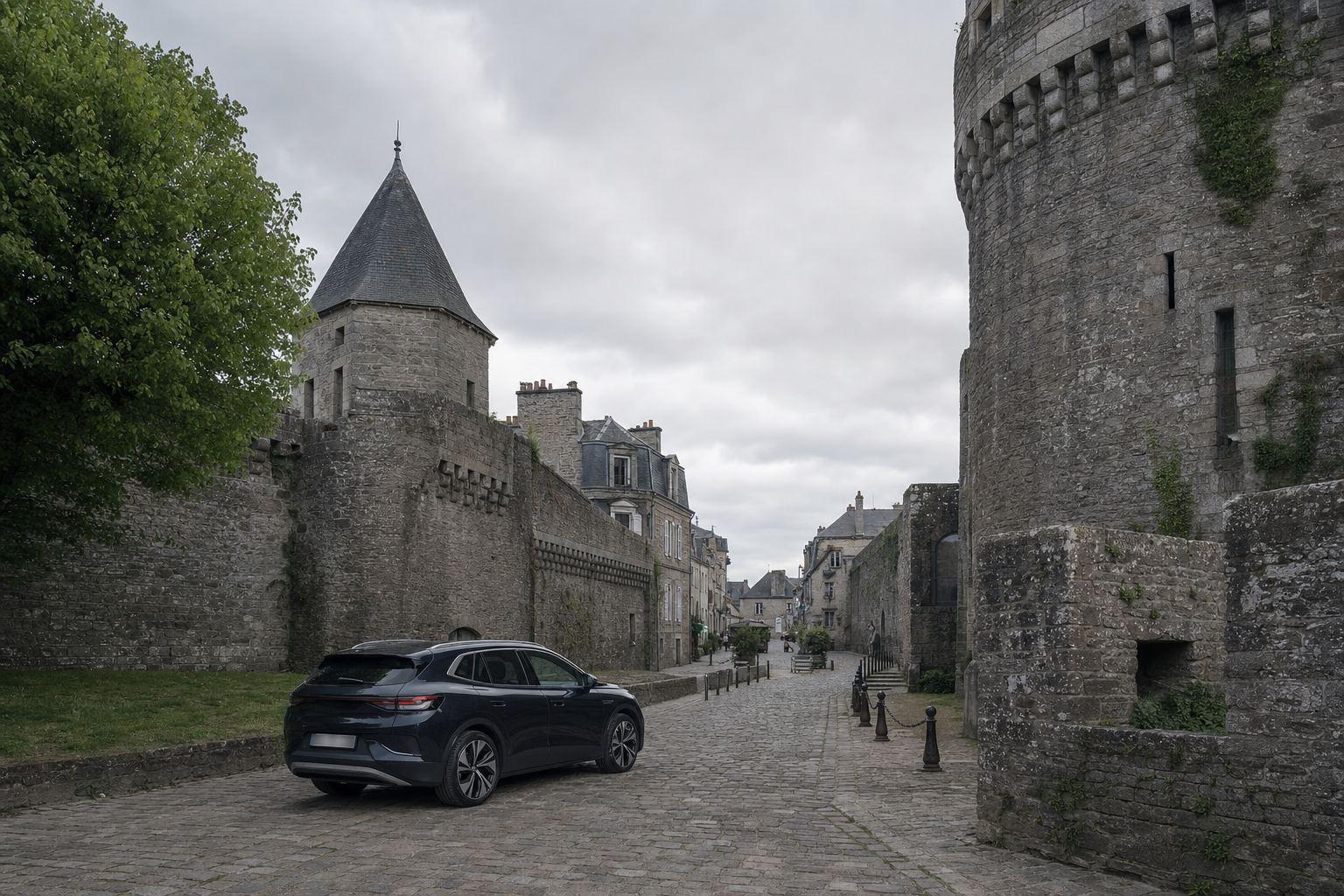 VTC Guerande - chauffeuse privee VTC electrique VTC By DiDy