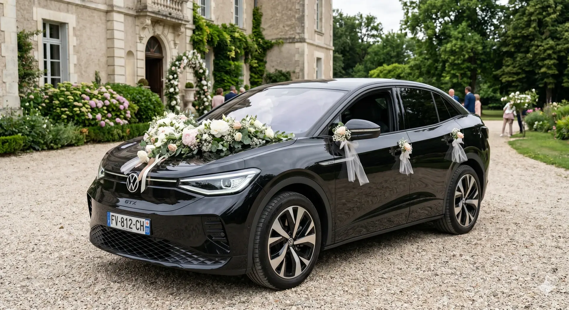 VTC mariage et evenement prestige Nantes La Baule - VTC By DiDy