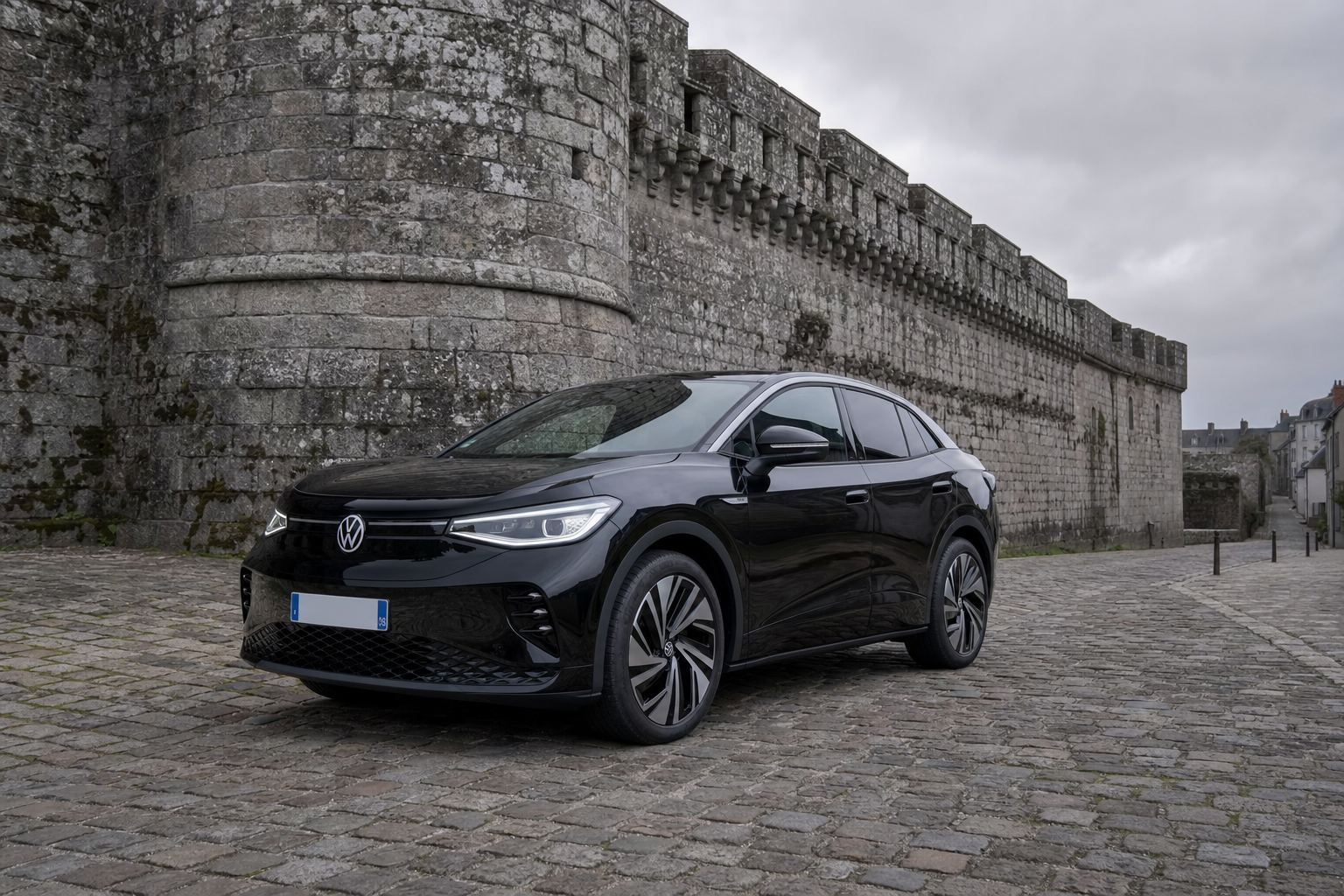 VTC Guérande — chauffeuse privée électrique Presqu'île Guérandaise