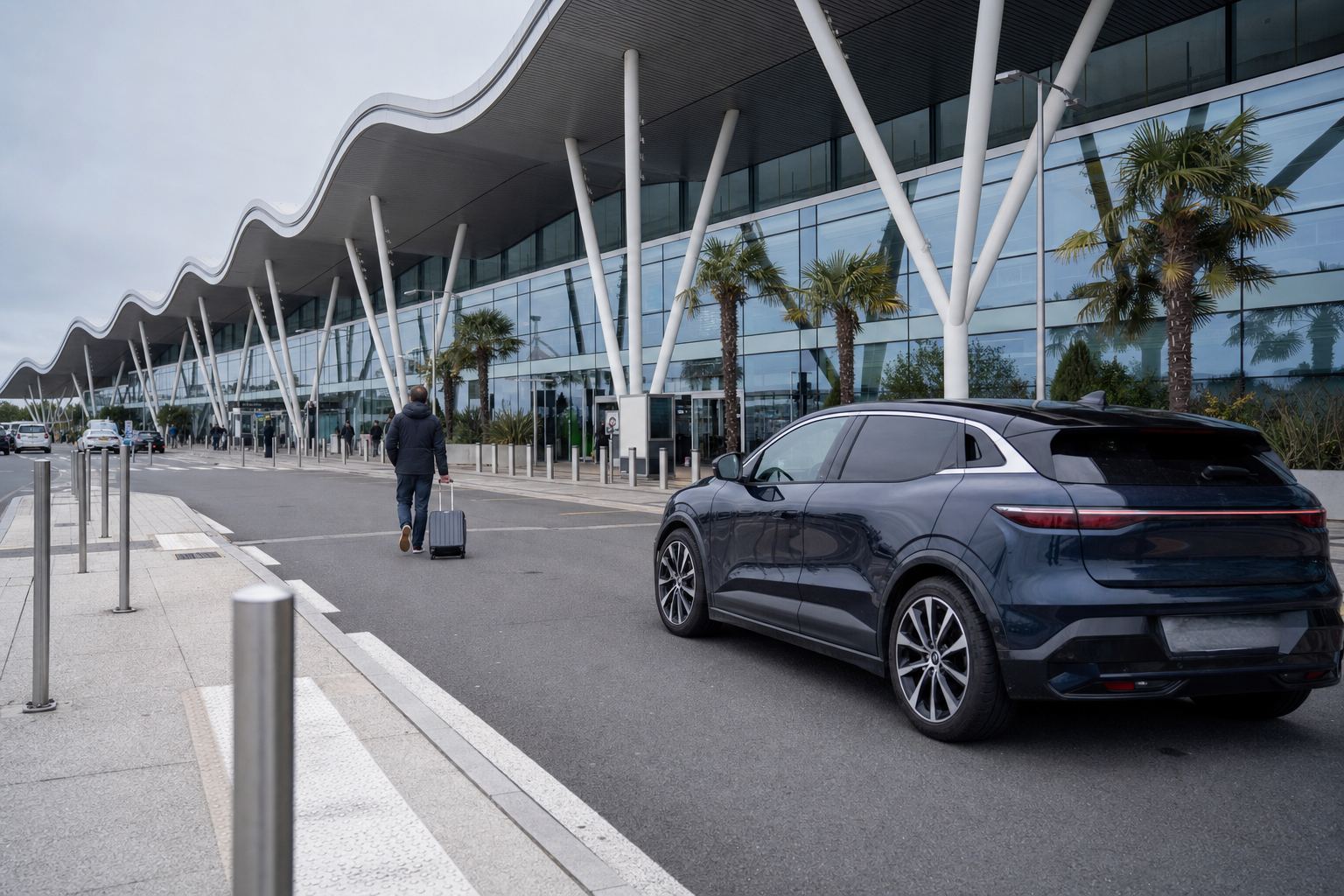 Navette aéroport Nantes Atlantique — VTC électrique — VTC By DiDy