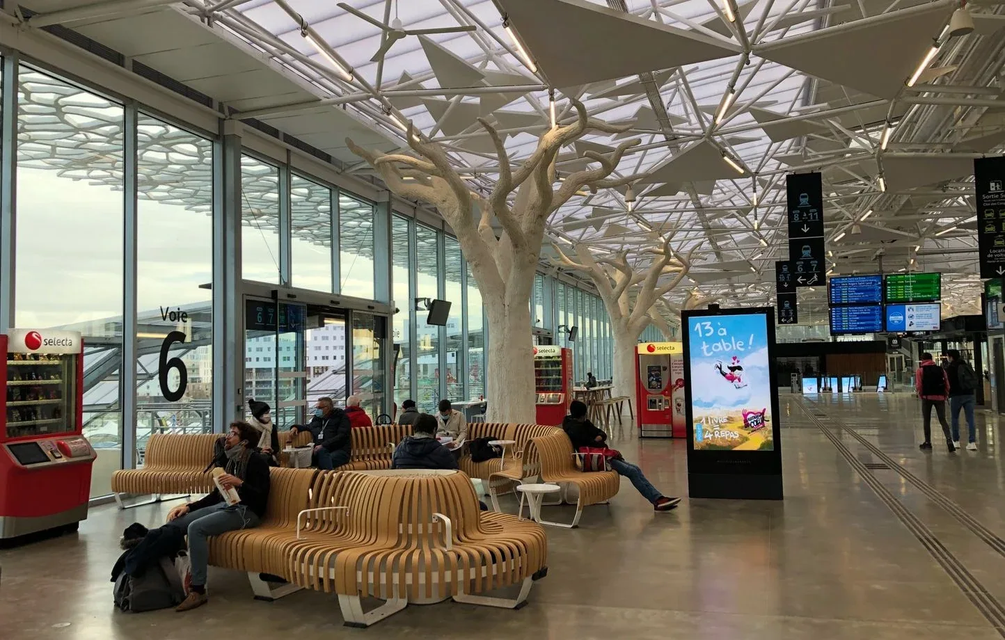 Transfert VTC gare de Nantes - VTC By DiDy
